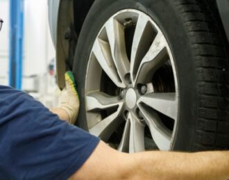 Winter Tire Change at Garage 54 in Brantford, ON