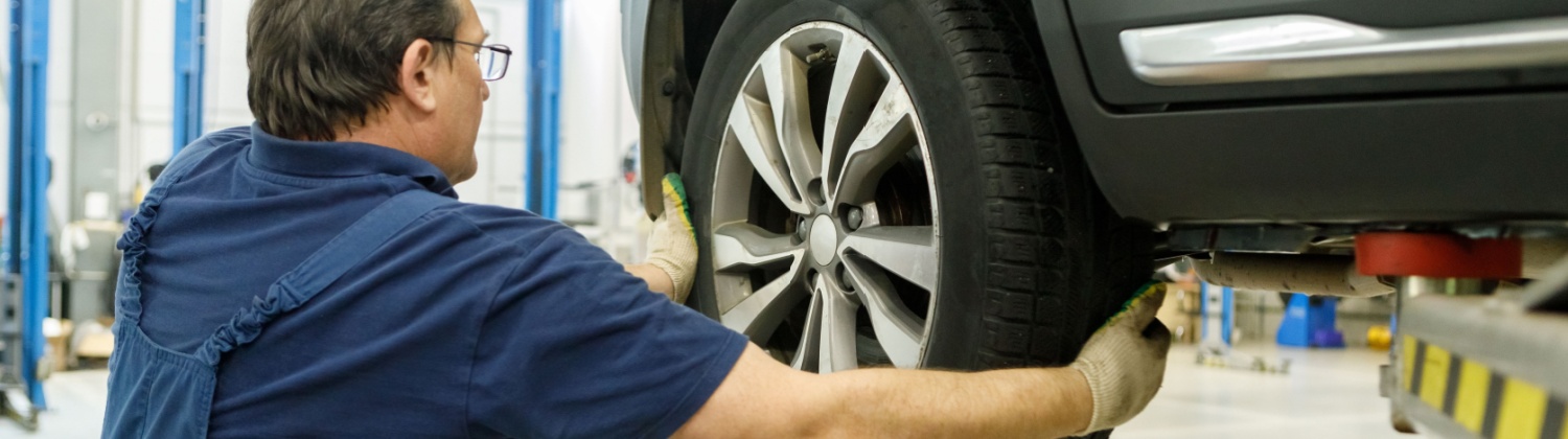 Winter Tire Change at Garage 54 in Brantford, ON